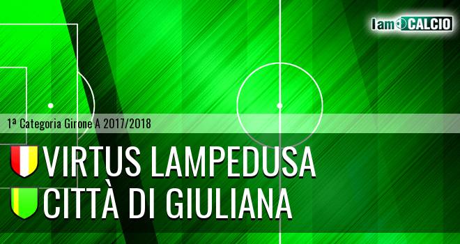 Virtus Lampedusa - Città di Giuliana