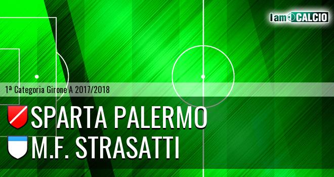 Sparta Palermo - M.F. Strasatti