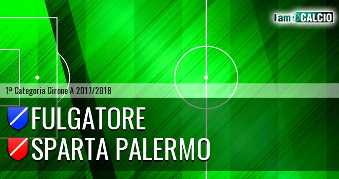 Fulgatore - Sparta Palermo