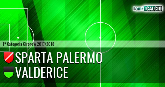 Sparta Palermo - Valderice