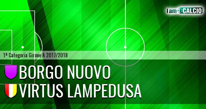 Borgo Nuovo - Virtus Lampedusa