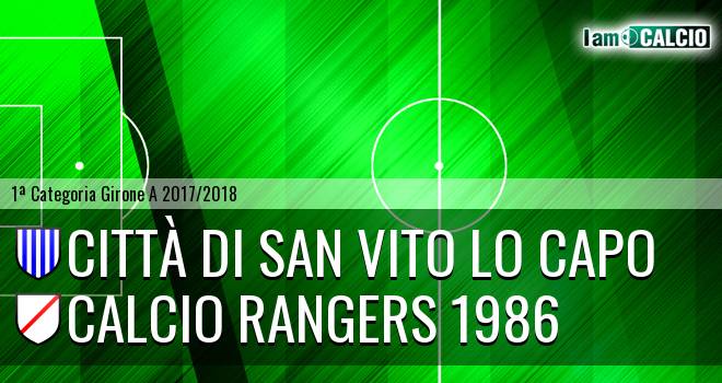 Città Di San Vito Lo Capo - Calcio Rangers 1986