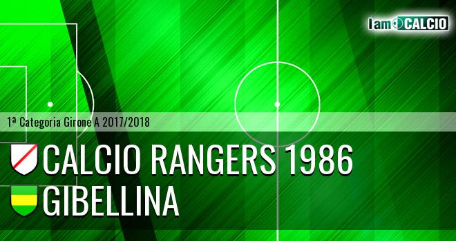 Calcio Rangers 1986 - Gibellina