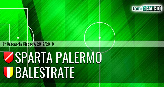 Sparta Palermo - Balestrate