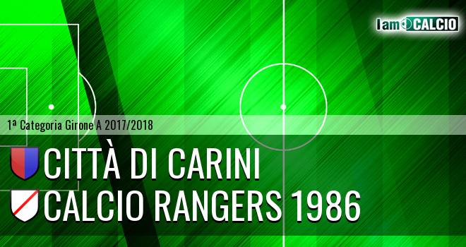 Città di Carini - Calcio Rangers 1986