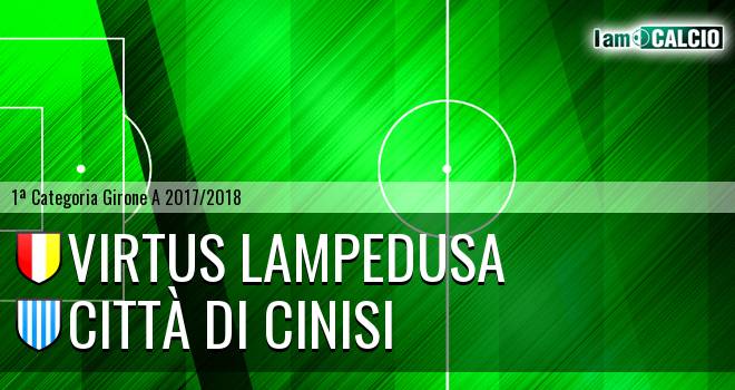 Virtus Lampedusa - Città di Cinisi