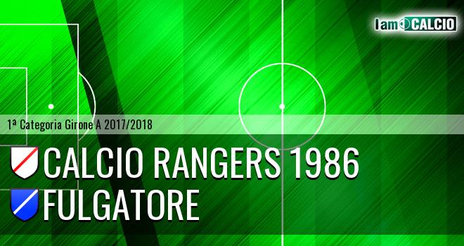 Calcio Rangers 1986 - Fulgatore