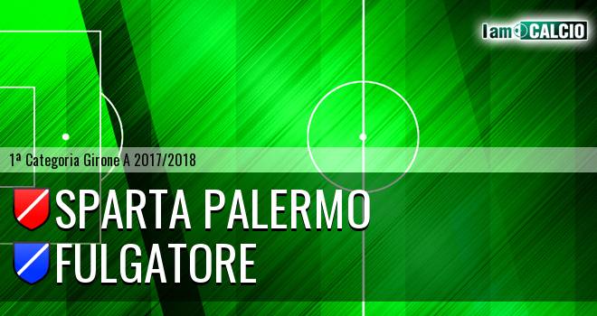 Sparta Palermo - Fulgatore