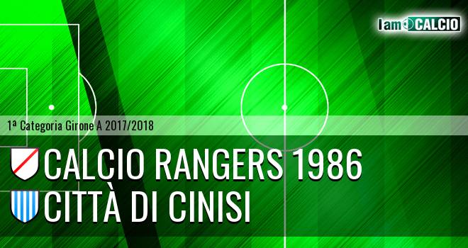 Calcio Rangers 1986 - Città di Cinisi