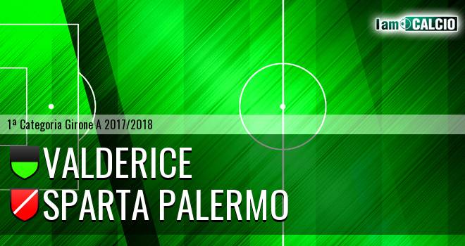 Valderice - Sparta Palermo