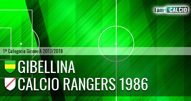 Gibellina - Calcio Rangers 1986