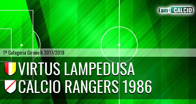 Virtus Lampedusa - Calcio Rangers 1986