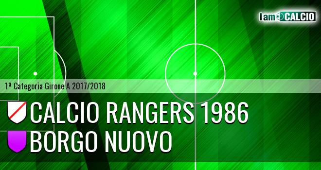 Calcio Rangers 1986 - Borgo Nuovo