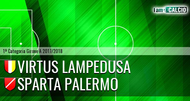 Virtus Lampedusa - Sparta Palermo
