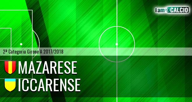 Mazarese - Iccarense