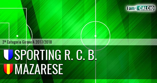 Sporting R. C. B. - Mazarese