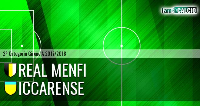 Real Menfi - Iccarense