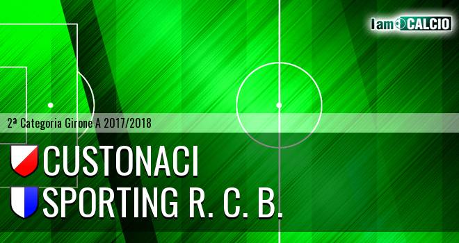 Custonaci - Sporting R. C. B.