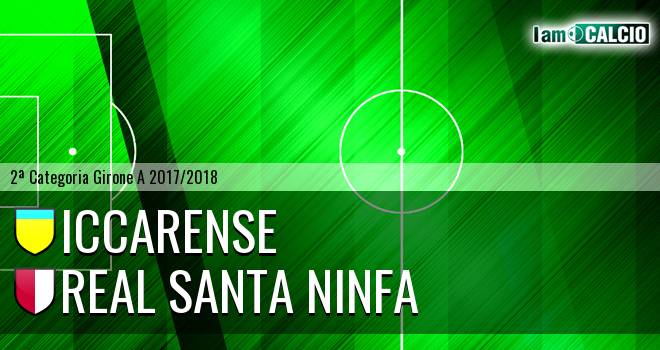 Iccarense - Real Santa Ninfa