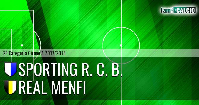 Sporting R. C. B. - Real Menfi