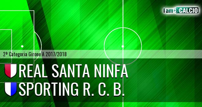 Real Santa Ninfa - Sporting R. C. B.