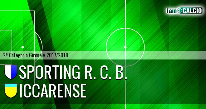 Sporting R. C. B. - Iccarense