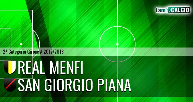 Real Menfi - San Giorgio Piana