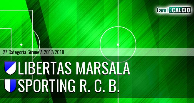 Libertas Marsala - Sporting R. C. B.