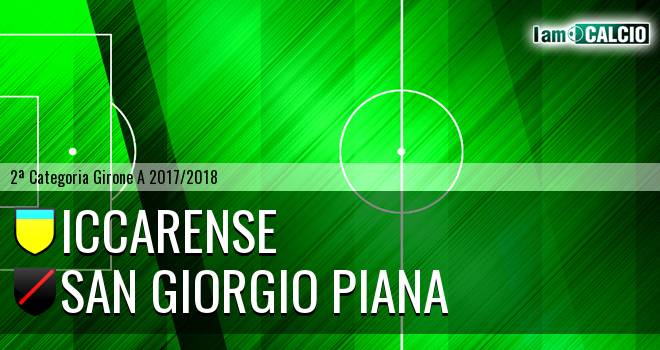 Iccarense - San Giorgio Piana