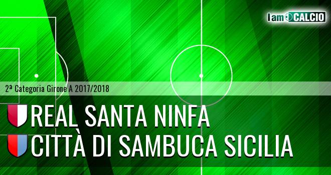 Real Santa Ninfa - Città di Sambuca Sicilia