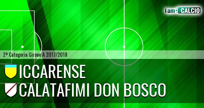 Iccarense - Calatafimi Don Bosco