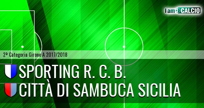 Sporting R. C. B. - Città di Sambuca Sicilia