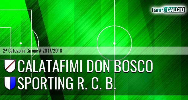 Calatafimi Don Bosco - Sporting R. C. B.