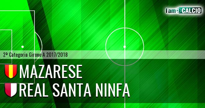 Mazarese - Real Santa Ninfa