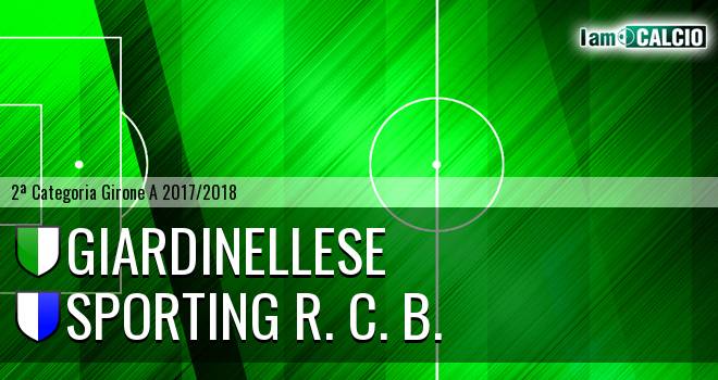 Giardinellese - Sporting R. C. B.