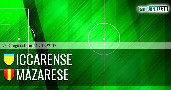 Iccarense - Mazarese