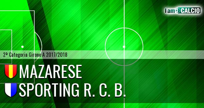 Mazarese - Sporting R. C. B.