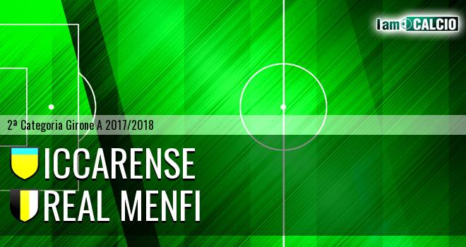 Iccarense - Real Menfi