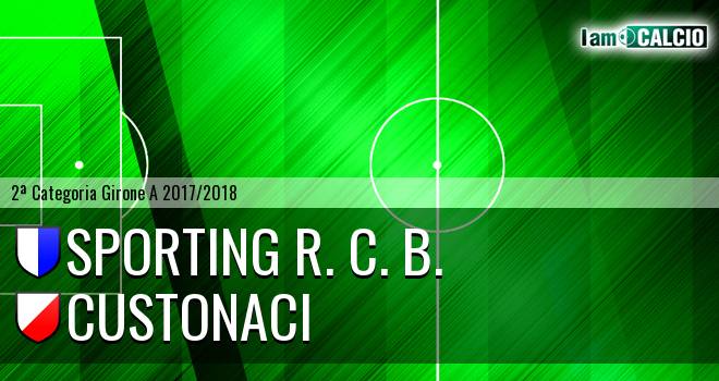 Sporting R. C. B. - Custonaci