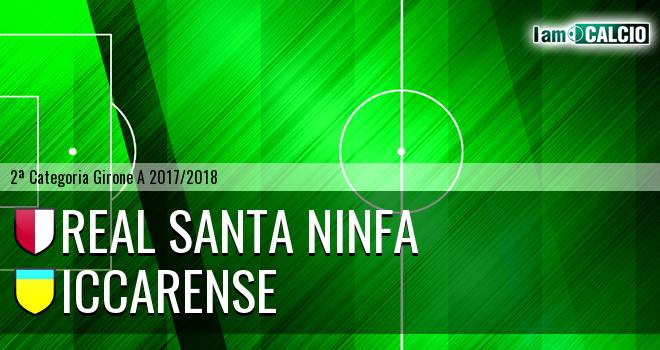 Real Santa Ninfa - Iccarense