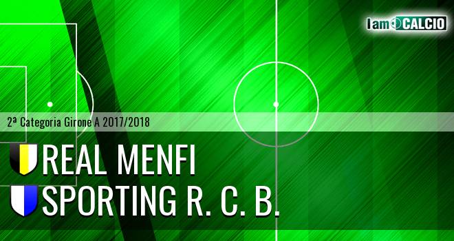 Real Menfi - Sporting R. C. B.