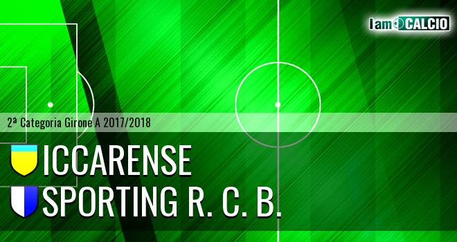 Iccarense - Sporting R. C. B.