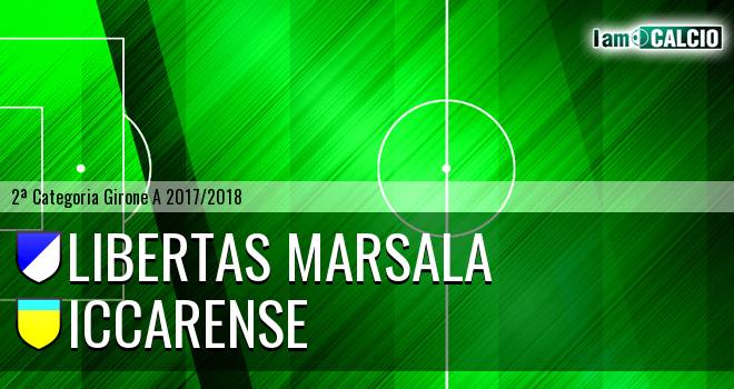 Libertas Marsala - Iccarense