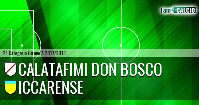 Calatafimi Don Bosco - Iccarense