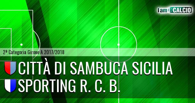 Città di Sambuca Sicilia - Sporting R. C. B.