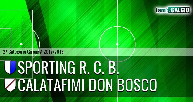 Sporting R. C. B. - Calatafimi Don Bosco