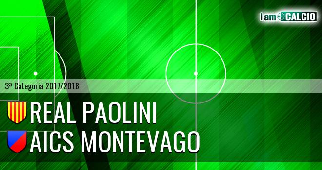 Real Paolini - Aics Montevago