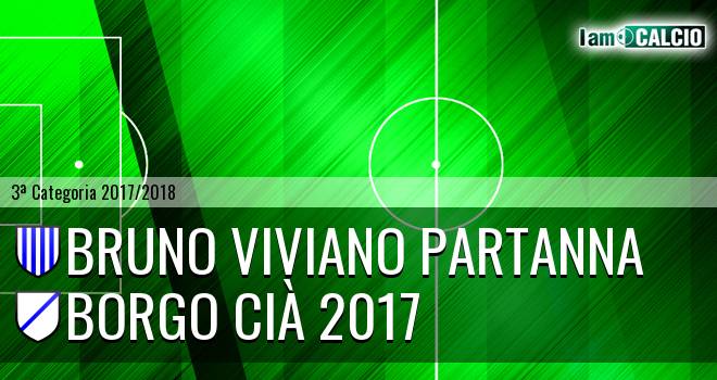 Bruno Viviano Partanna - Borgo Cià 2017