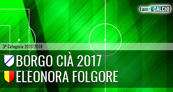 Borgo Cià 2017 - Eleonora Folgore