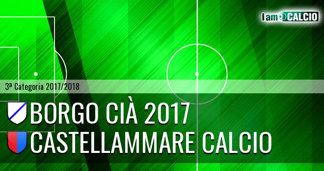 Borgo Cià 2017 - Castellammare Calcio